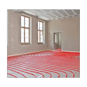 Durable PEX Round Tube 100m 200m Length Heat Resistant Environment Friendly UnderFloor Heating PERT Pipe