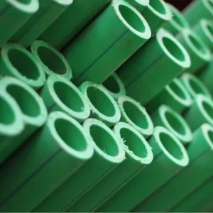 Durable PN16 25mm PPR Plastic Tube Fittings High Pressure Residential Water Supply 4M Length ISO Standard Cold Hot Water