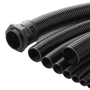 Durable PP Flexible Conduit with 10mm/30mm Sizes CE Certified for Underground Electrical Devices