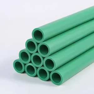 Durable PPR Pipe Fittings PP Random Copolymer Water Tube ISO Certified 50yrs Lifespan
