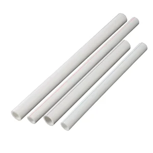 PPR Cold and Hot Water Pipe Freeze-Proof Hot-Melt Connection Bicolor for Household Use and Drinking Water