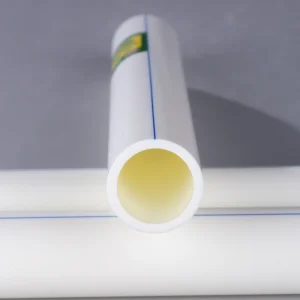 Durable PPR Plastic Composite Pipe Heat Resistant Thermal Melting Connection for Cold Hot Water Systems Made From PP Material