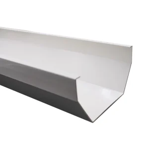 Durable PVC Drainage Gutter PVC Rain Water Gutter PVC Gutter