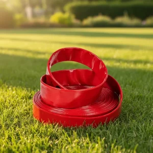 PVC Agricultural Irrigation Hose UV Resistant Anti Aging Durable Water Discharge and Suction Pipe