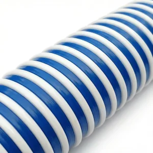 Durable PVC Helix Spring Hose for Sewage Suction and Delivery Plastic Suction Hose with High Suction Power