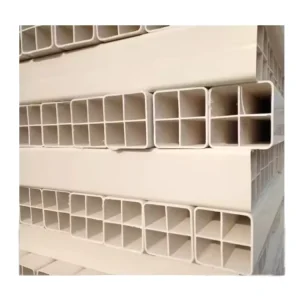 Durable PVC Multi Hole Communication Conduit Grid Tube for Underground Fiber Optic Cable Protection