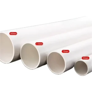 Durable PVC Pipe Excellent Chemical Resistance Anti Corrosion Eco Friendly Features for Indoor Outdoor Drainage Engineering