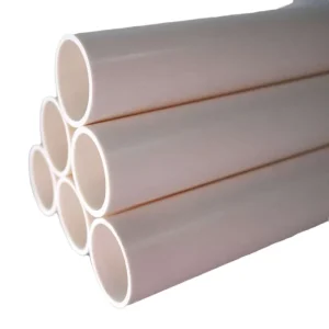 Durable PVC Pipes 400mm/500mm SDR 13.6 5 Inch High Pressure Corrosion Resistant for Water Supply