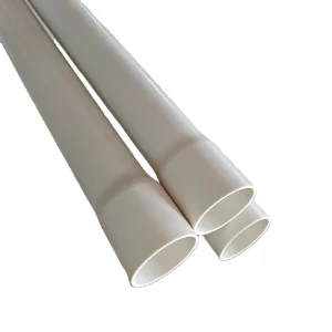 Durable PVC-U Agricultural Irrigation Pipe 160×4.0mm Lightweight Eco-Friendly for Farm Irrigation