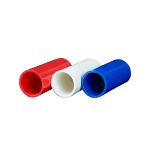 Durable PVC-U Electrical Conduit Pipes DN16-DN40 Tube Connector for Water Drainage Acid Alkali Resistant Non-Toxic Light Weight