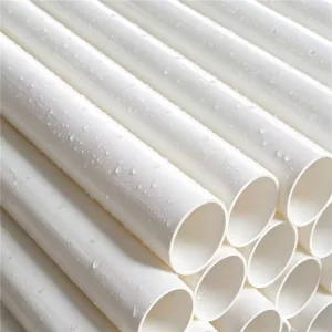 Durable PVC-U Pipe PVC Pipeline for Industrial Exhaust Duct