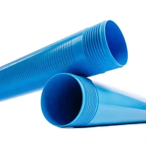 Durable PVC-U Threaded Root Canal Borehole Casing Plastic Pipes Well Casing Tube Socket Connection Moulding Water PVC Plastic