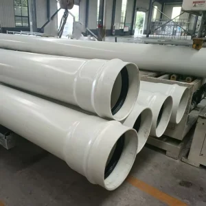 Durable PVC UPVC Flexible Plastic Pipe for High Pressure Water Supply Drainage Sewerage Irrigation Gas Mining DIN Standard Glue