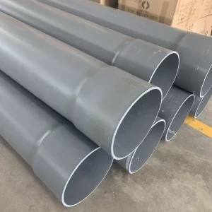 Durable PVC Water Supply Irrigation Pipe DN90x4.3 1.0 MPa High Pressure Anti Corrosion Eco Friendly Flexible
