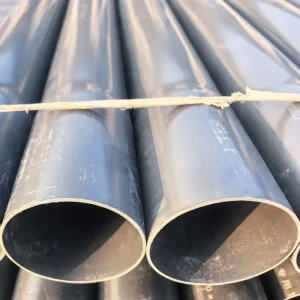 Durable PVC Water Supply Pipe for Industrial Applications