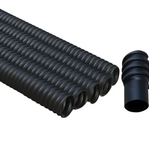 Durable Plastic Duct Pipe 24 35mm Mounting Hole for Prestressed Tendon Corrosion Protection for Concrete Box Girder Bridge Deck
