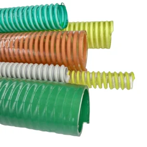 Durable Plastic PVC Suction Corrugated Flexible Duct Hose