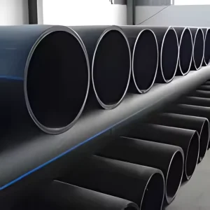 Durable Polyethylene Pipes 3 Inch Irrigation Pipes HDPE LDPE Coiled Black Plastic Tube Water Supply Roll Garden Pipes
