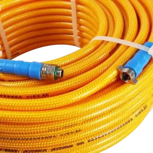 Durable Reinforced Flexible PVC High Pressure Hose Anti Burst Structure Eco Friendly Anti Corrosion for Industrial Fluid