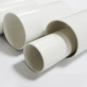 Durable UPVC Plastic Pipes Water Supply Drainage Fittings Compliant National Standardization DN200 Socket Welding for Urban