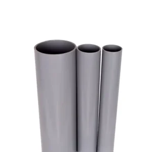 Durable UPVC Water Supply Pipes for Household Use Flexible PVC Pipes PN16 Standard Sizes 32 160mm