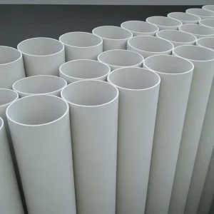 Durable UV Resistant Weather Proof Agricultural Sewage White UPVC Pipes for Orchard Drain Pipeline