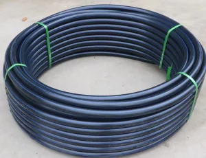 Durable and Flexible PVC Corrugated Pipe PE Waterproofing Polyethylene PE Grouting Tube for Garden Underground Engineering