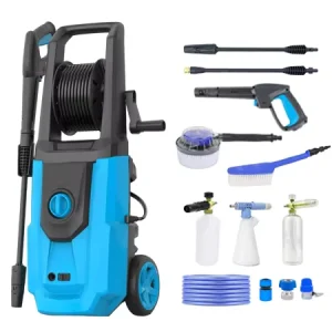 E wash Professional Electric Car Motorcycle Wash Machine 2200W 17MPa High Pressure Jet Washer
