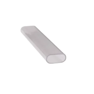 ELECTRIC CONDUITS O shaped Packaging Tube PVC Plastic Pipe Transparent Tube IC Electronic Packaging Pipe Conduit Tube Pipe