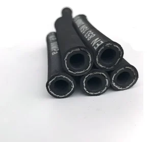 EN853 2SN SAE100 R2 High Pressure Hydraulic Hose Steel Wire Braided Oil Resistant Flexible Hose Industrial Machinery