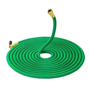 EPDM Rubber ANSI Certified Telescopic Hose with 150 PSI Pressure and Anti Corrosion for Car Wash and Garden Watering