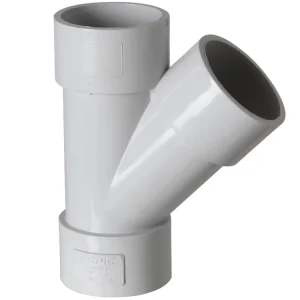 ERA AS/NZS1260 China manufacturer plastic water pipe 45 degree junction with Water Mark