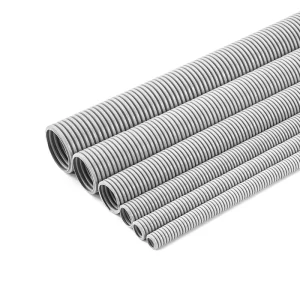 ETL Listed 1 2 Inch Non Metallic PVC Electrical Corrugated Pipe Flexible Conduit ENT Plastic Tubes