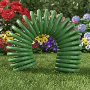 EVA High Pressure Durable Flexible Retractable Coil Garden Hose 3/4 Inch 100m Irrigation Long-lasting Factory Customized