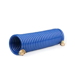 EVA PU Coil Spring Hose Spray Garden Hose for Watering