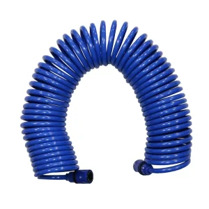 EVA Spring Tube Garden Watering Expandable Garden Hose With Quick Connector