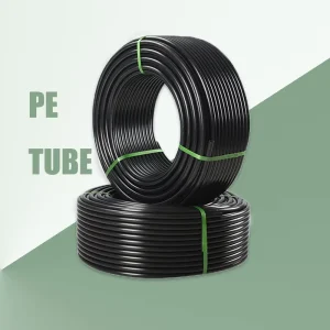 Eco Friendly Black Drip Irrigation PE Water Pipe with 1mm Wall Thickness YS 16 Model for Garden YUSHEN Brand