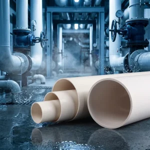 Eco Friendly Durable Elastic Tube PVC Water Pipe From Qualified Plastic Tube Manufacturers for Sewage Drainage Systems