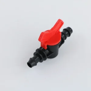 Eco-Friendly ISO9001 CE Certified PP Material Barb Offtake Valve Drip Pipe Fittings for Agricultural Irrigation