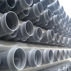 Eco Friendly Lead Free PVC U Water Supply Pipe GB T10002 Standard Drinking Water Pipe for Water