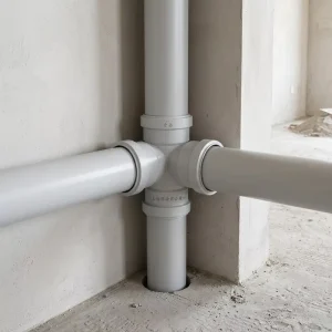 Eco Friendly PP Silent Drainage Pipe Fittings Soundproof Sewer Pipe Low Noise High Pressure Heat Resistant for Underground Water