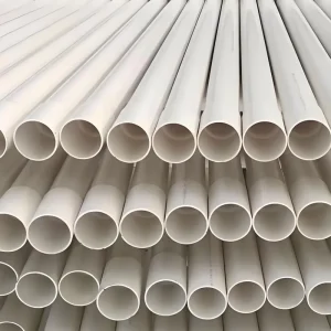 Eco Friendly PVC U Sewer Pipe High Pressure ISO Standard 1/2″-12″ Specification Residential Commercial Drainage 5.8m