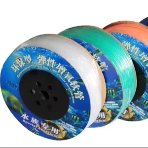 Eco Friendly Plastic PVC Aquarium Hose Oxygen Pump Bubble Stone for Aquarium Fish Pond 4*6mm Various Colors