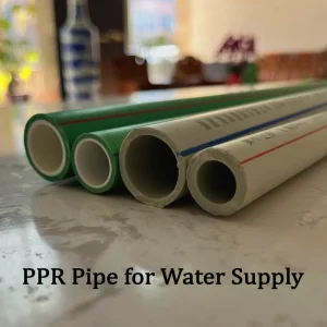 Eco-Friendly Polypropylene Random Copolymer Pipe PN1.25 PN1.6 PN2.0 PN2.5 PPR Pipes 20-110MM Hot and Cold Water