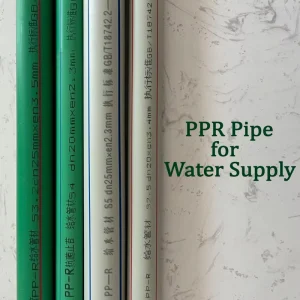 Eco Friendly Polypropylene Random Copolymer Pipe PN1.25 PN1.6 PN2.0 PN2.5 PPR Pipes 20 110MM Hot and Cold Water