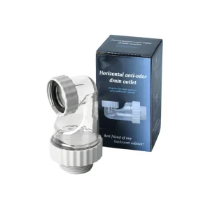 Eco Friendly Sewer Deodorant Core Replacement Universal Anti Odor Sink Drain Connector Bathroom Spare Accessory ABS PVC