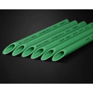 Factory Direct High Quality Durable Customized Flexible High Pressure PPR Pipes for Cold Hot Water Supply CE ISO Certified 50