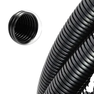 Economical Flame Retardant PA Corrugated Pipes Large Diameter Corrugated Pipe