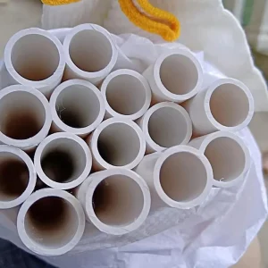 Economical PVC Drainage Pipe 50 110mm Durable Plastic Tube for Villa Courtyard Drainage