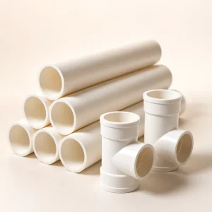 Efficient PVC Water Pipe High Strength UPVC Tube For Agricultural Drainage